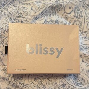 Blissy Champagne Queen Pillowcase - Champagne